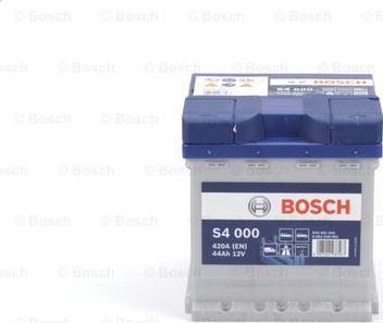 BOSCH 0 092 S40 001 - Стартерная аккумуляторная батарея, АКБ www.avaruosad.ee