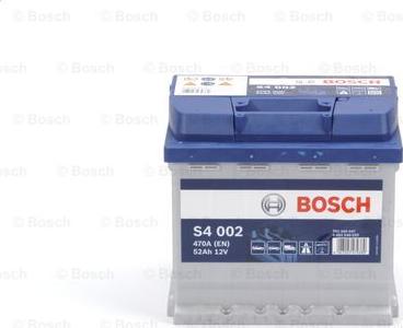 BOSCH 0 092 S40 020 - Стартерная аккумуляторная батарея, АКБ www.avaruosad.ee