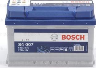 BOSCH 0 092 S40 070 - Стартерная аккумуляторная батарея, АКБ www.avaruosad.ee