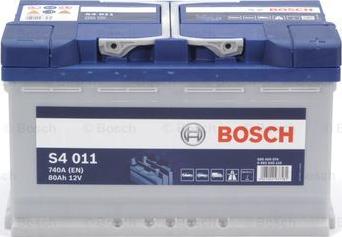 BOSCH 0 092 S40 110 - Стартерная аккумуляторная батарея, АКБ www.avaruosad.ee