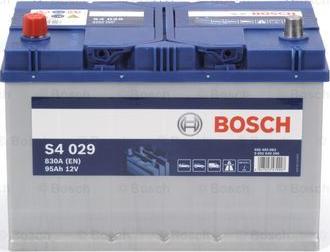 BOSCH 0 092 S40 290 - Стартерная аккумуляторная батарея, АКБ www.avaruosad.ee
