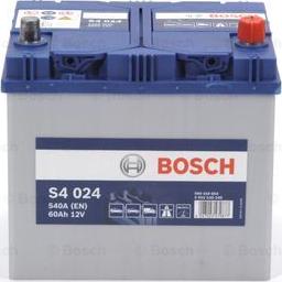 BOSCH 0 092 S40 240 - Starter Battery www.avaruosad.ee