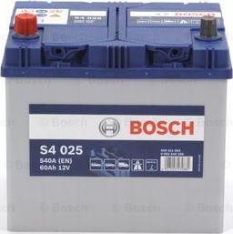 BOSCH 0 092 S40 250 - Стартерная аккумуляторная батарея, АКБ www.avaruosad.ee