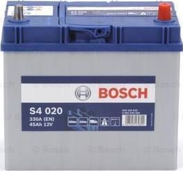 BOSCH 0 092 S40 200 - Стартерная аккумуляторная батарея, АКБ www.avaruosad.ee