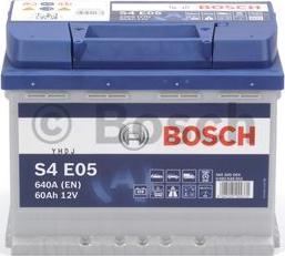 BOSCH 0 092 S4E 051 - Стартерная аккумуляторная батарея, АКБ www.avaruosad.ee
