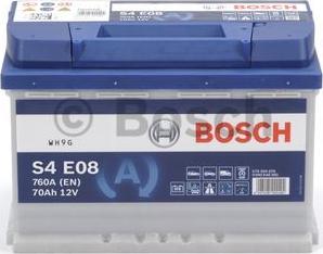 BOSCH 0 092 S4E 081 - Стартерная аккумуляторная батарея, АКБ www.avaruosad.ee