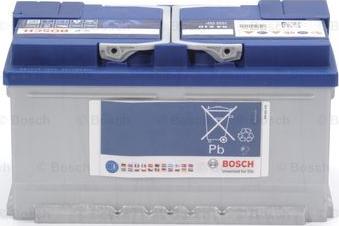 BOSCH 0 092 S4E 100 - Стартерная аккумуляторная батарея, АКБ www.avaruosad.ee