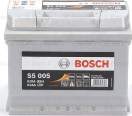 BOSCH 0 092 S50 050 - Стартерная аккумуляторная батарея, АКБ www.avaruosad.ee
