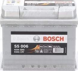 BOSCH 0 092 S50 060 - Starter Battery www.avaruosad.ee