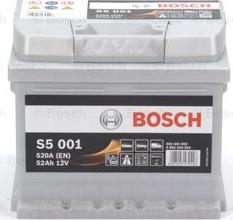 BOSCH 0 092 S50 010 - Стартерная аккумуляторная батарея, АКБ www.avaruosad.ee