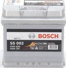 BOSCH 0 092 S50 020 - Стартерная аккумуляторная батарея, АКБ www.avaruosad.ee