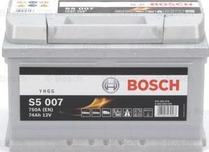 BOSCH 0 092 S50 070 - Стартерная аккумуляторная батарея, АКБ www.avaruosad.ee