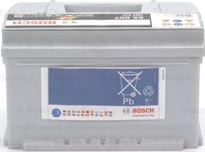 BOSCH 0 092 S50 070 - Стартерная аккумуляторная батарея, АКБ www.avaruosad.ee