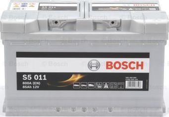 BOSCH 0 092 S50 110 - Стартерная аккумуляторная батарея, АКБ www.avaruosad.ee