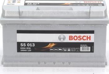 BOSCH 0 092 S50 130 - Стартерная аккумуляторная батарея, АКБ www.avaruosad.ee