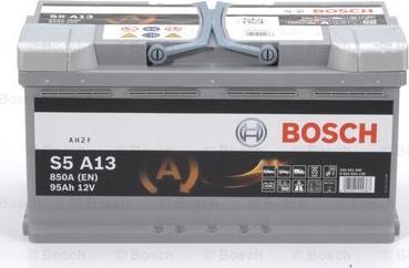 BOSCH 0 092 S5A 130 - Стартерная аккумуляторная батарея, АКБ www.avaruosad.ee