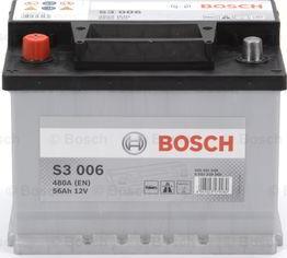 BOSCH 0 092 S30 060 - Стартерная аккумуляторная батарея, АКБ www.avaruosad.ee