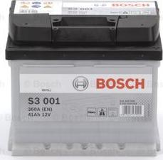 BOSCH 0 092 S30 010 - Стартерная аккумуляторная батарея, АКБ www.avaruosad.ee