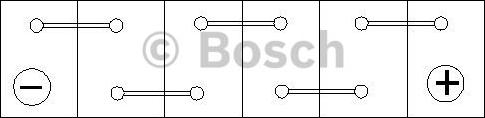 BOSCH 0 092 S40 080 - Стартерная аккумуляторная батарея, АКБ www.avaruosad.ee