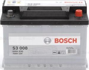BOSCH 0 092 S30 080 - Starter Battery www.avaruosad.ee