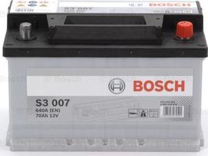 BOSCH 0 092 S30 070 - Стартерная аккумуляторная батарея, АКБ www.avaruosad.ee