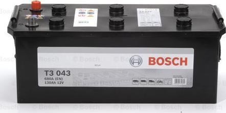 BOSCH 0 092 T30 430 - Стартерная аккумуляторная батарея, АКБ www.avaruosad.ee