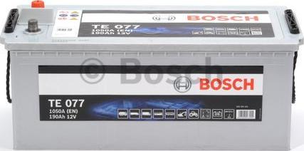 BOSCH 0 092 TE0 777 - Стартерная аккумуляторная батарея, АКБ www.avaruosad.ee