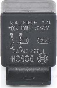 BOSCH 0 332 019 110 - Relay, fuel pump www.avaruosad.ee