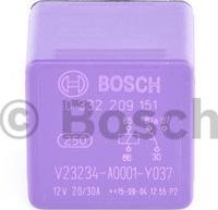 BOSCH 0 332 209 151 - Relee,Töövool www.avaruosad.ee