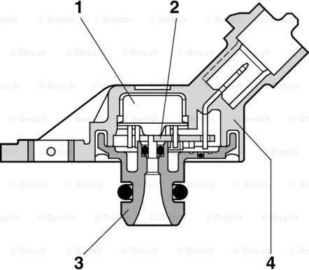 BOSCH 0 281 002 316 - Devējs MAP, ieplūdes kolektora spiediens www.avaruosad.ee