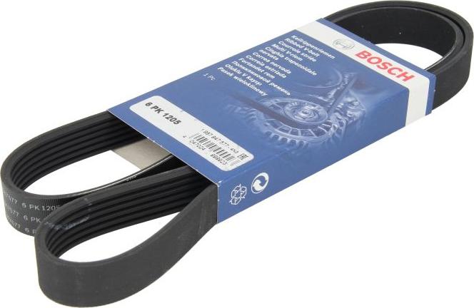 BOSCH 1 987 947 577 - V-Ribbed Belt www.avaruosad.ee