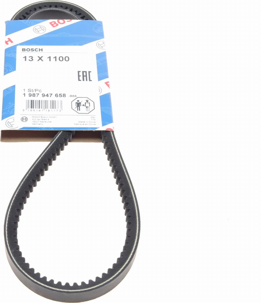 BOSCH 1 987 947 658 - Correa trapezoidal www.avaruosad.ee