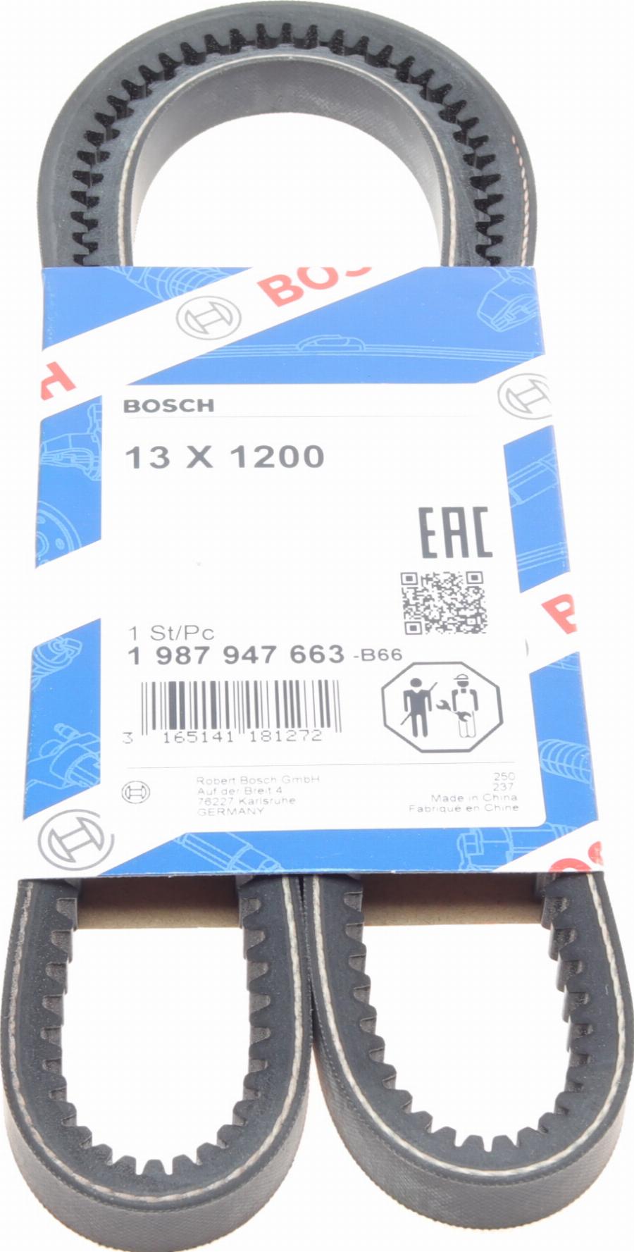 BOSCH 1 987 947 663 - Correa trapezoidal www.avaruosad.ee
