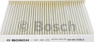 BOSCH 1 987 432 075 - Фильтр воздуха в салоне www.avaruosad.ee