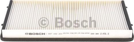 BOSCH 1 987 432 200 - Filter,salongiõhk www.avaruosad.ee