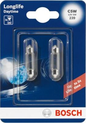 BOSCH 1 987 301 060 - Hõõgpirn,numbrivalgustus www.avaruosad.ee