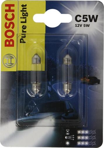 BOSCH 1 987 301 004 - Hõõgpirn,numbrivalgustus www.avaruosad.ee