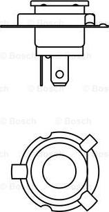 BOSCH 1 987 302 092 - Лампа накаливания, основная фара www.avaruosad.ee