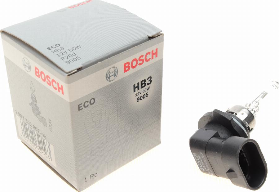 BOSCH 1 987 302 807 - Lámpara, faro de carretera www.avaruosad.ee