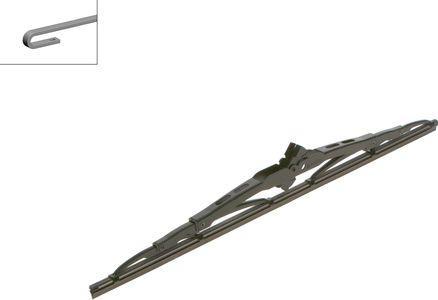 BOSCH 3 397 011 392 - Wiper Blade www.avaruosad.ee