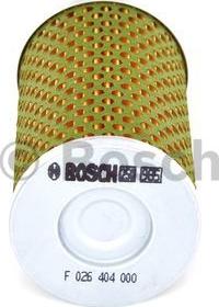 BOSCH F 026 404 000 - Hydraulikfilter, automatisk gearkasse www.avaruosad.ee