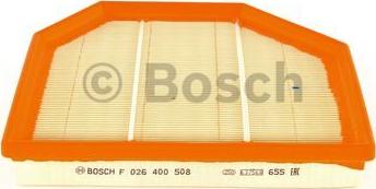BOSCH F 026 400 508 - Air Filter www.avaruosad.ee