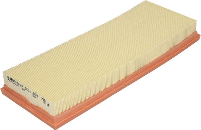 BOSCH F 026 400 155 - Filtro de aire www.avaruosad.ee