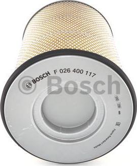 BOSCH F 026 400 117 - Воздушный фильтр www.avaruosad.ee