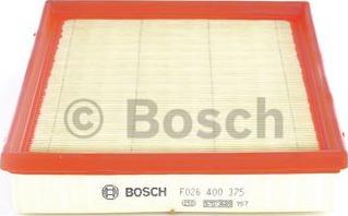 BOSCH F 026 400 375 - Air Filter www.avaruosad.ee