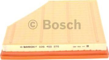 BOSCH F 026 400 270 - Air Filter www.avaruosad.ee