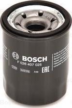 BOSCH F 026 407 025 - Oil Filter www.avaruosad.ee