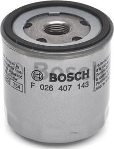 BOSCH F 026 407 143 - Oil Filter www.avaruosad.ee