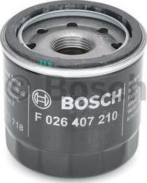 BOSCH F 026 407 210 - Oil Filter www.avaruosad.ee