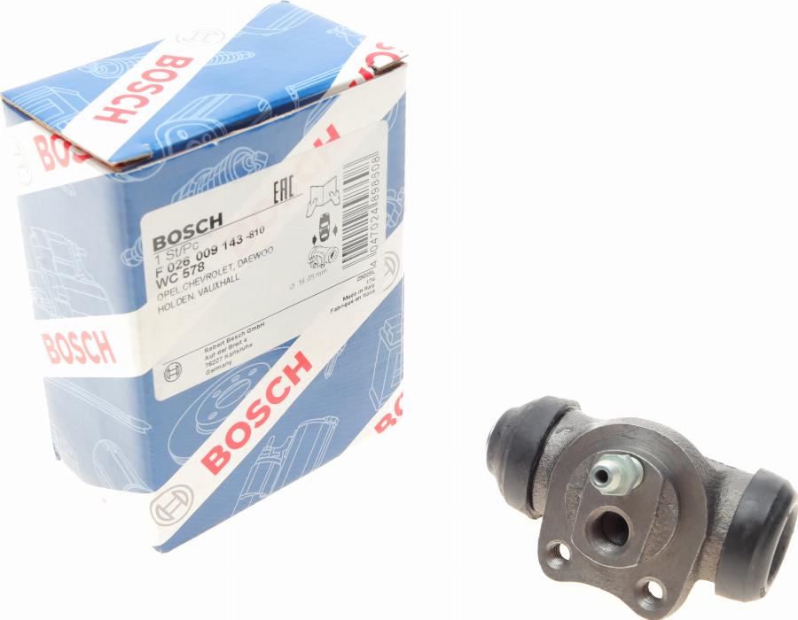 BOSCH F 026 009 143 - Cylindre de roue www.avaruosad.ee